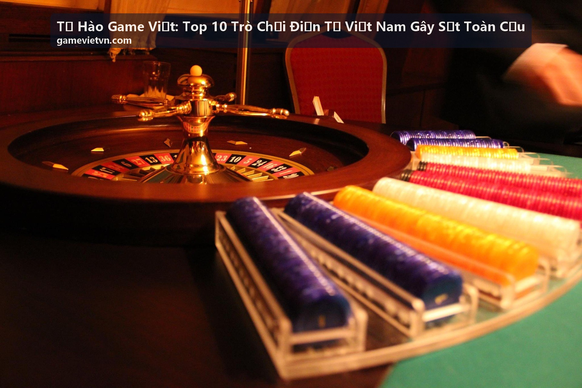 Tự Hào Game Việt: Top 10 Trò Chơi Điện Tử Việt Nam Gây Sốt Toàn Cầu - hồ sơ studio và bảng xếp hạng