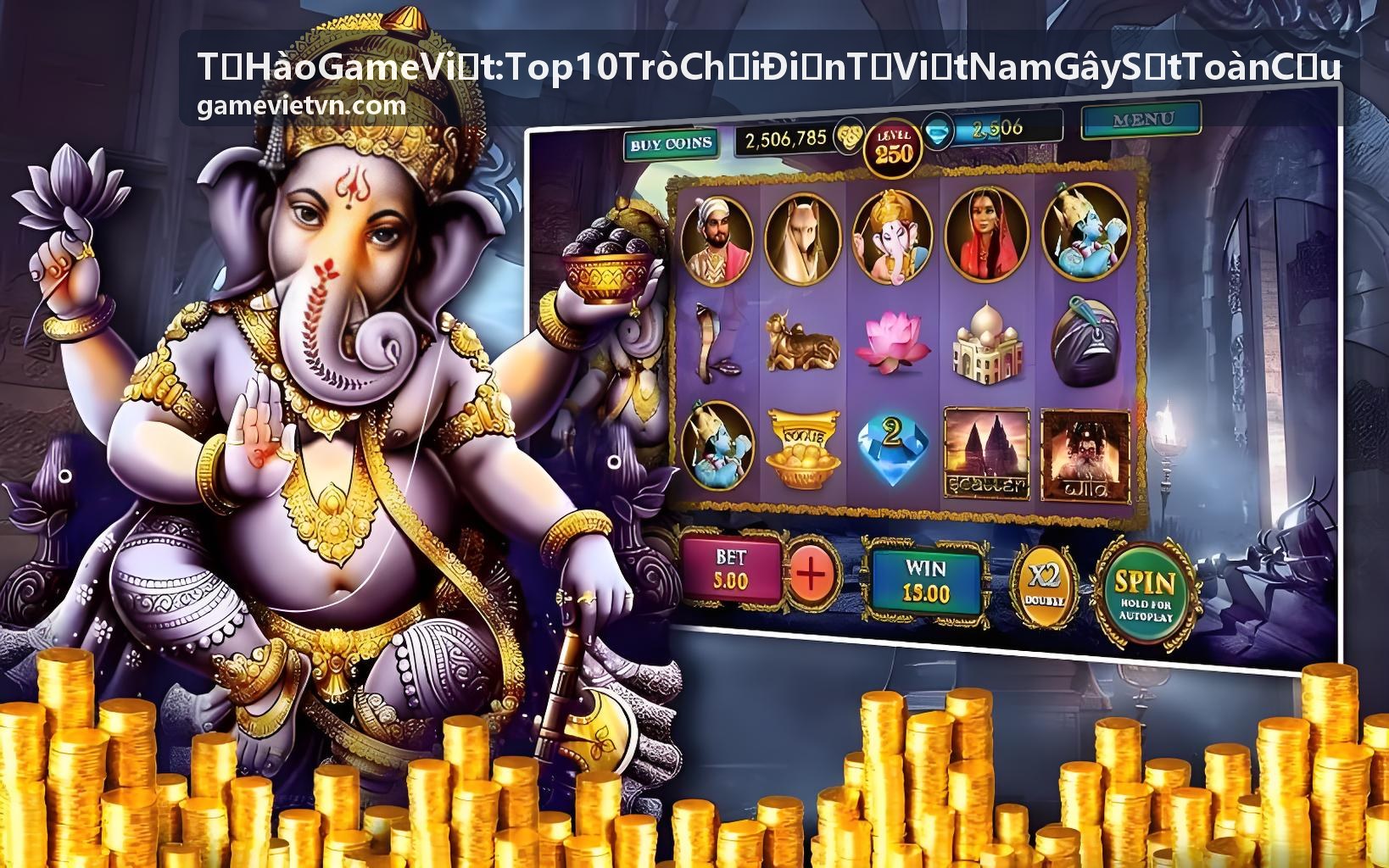 Game nhiều người chơi do studio Việt Nam phát triển